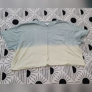 cropped tee